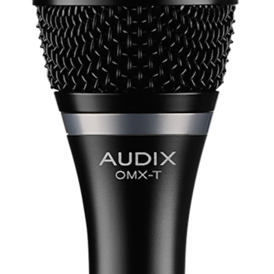 AUDIX OMX-T TIGHT CONTROL Dinamik Vokal Mikrofonu
